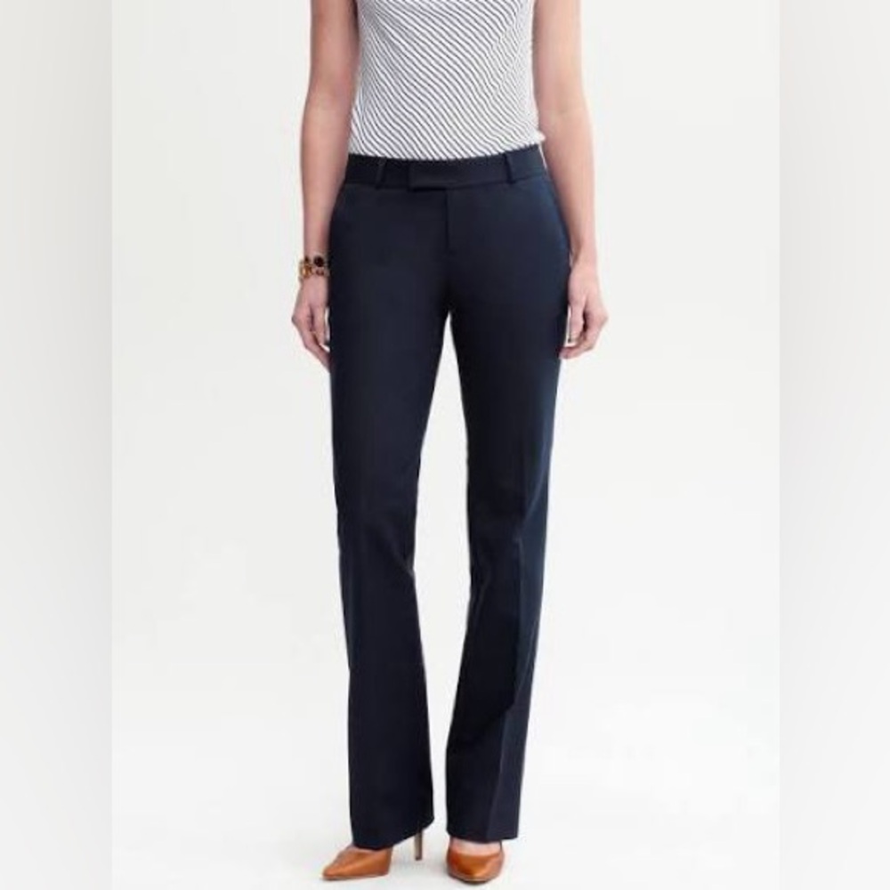 BANANA REPUBLIC | Martin Fit Wool Blend Pants Sz US 8